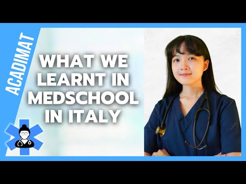 Best Advice about Italian Medical School with Dr.Trista Hsiung
