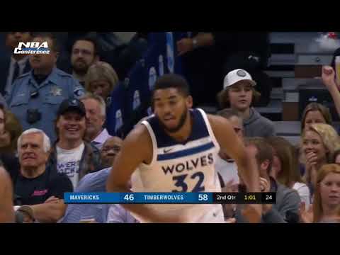 Minnesota Timberwolves vs Dallas Mavericks   Full Game Highlights  4 Nov   2017 18 NBA Season