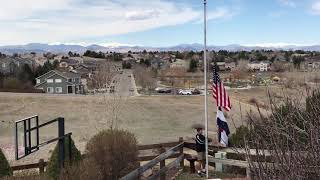 How properly Raise, Half-Staff, and Lower Our US Flag