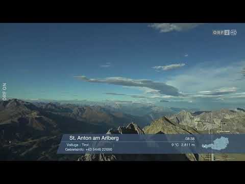 Wetterpanorama ORF 2 (HD) 21.09.2025 