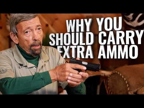 Massad Ayoob: Three reasons why you need to carry extra ammo and magazines - Critical Mas Episode 28