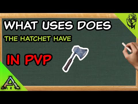 Tips and Trick For A Hatchet In PVP On Ark Survival Evolved Official PVP