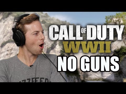We Try To Play Call Of Duty Without Using Guns