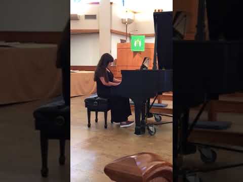 Anyah’s - Superior Recital