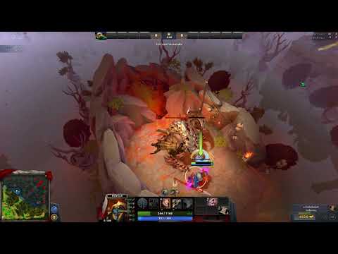 Huskar lv2 only have Armlet Vs Rs Patch 7.07