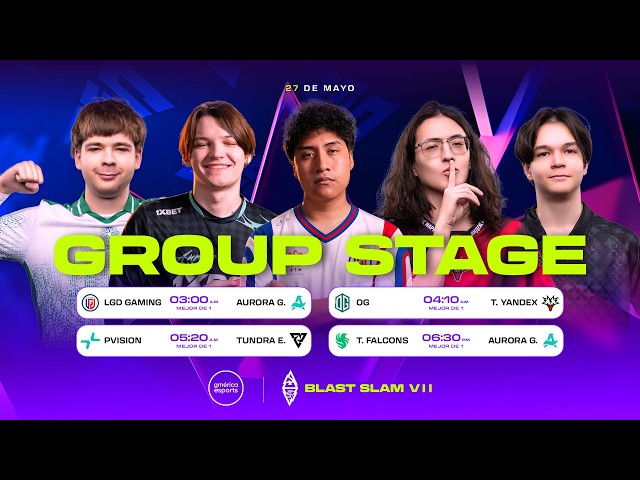 [ES] BLAST Slam VII: Group Stage [Día 2]