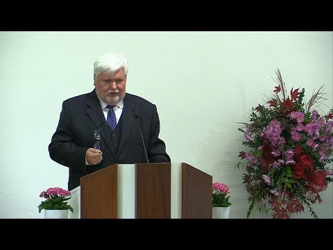 Kázání - Zbyszek Jonczy - "Vaše srdce ať se nechvěje úzkostí" (28.10.2017)