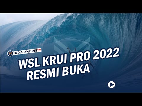 Sandiaga Uno Resmi Buka Event WSL Krui Pro 2022