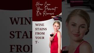 How to Remove Red Wine Stains from Your Teeth #dentist #santaclarita