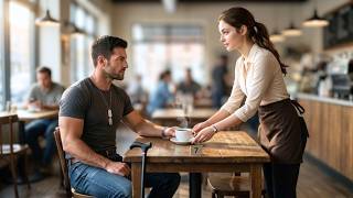 The Disabled Navy SEAL Ordered One Cup of Coffee... The Waitress Froze When She Read His Receipt