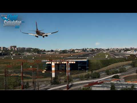 Rio de Janeiro SDU ✈︎ São Paulo CGH | Microsoft Flight Simulator 2020 | RTX™ 5070