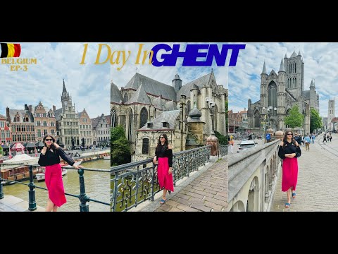 A PERFECT DAY IN GHENTt: Things You ABSOLUTELY MUST Do in Ghent, Belgium 2025 | EUROPE VLOG