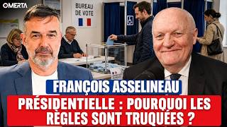 PRÉSIDENTIELLE : POURQUOI LES REGLES SONT TRUQUÉES