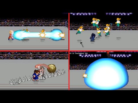 LF2 AI Tournament SS2 Highlights