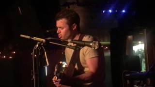 Kris Allen - Letting You In (acoustic) (LA)