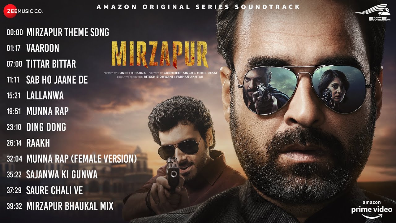 Vaaroon Lyrics | MIRZAPUR| Romy | Pankaj Tripathi, Ali Fazal, Divyenndu|Anand Bhaskar|John Stewart Eduri