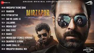MIRZAPUR - Full AlbumPankaj Tripathi Ali Fazal Div