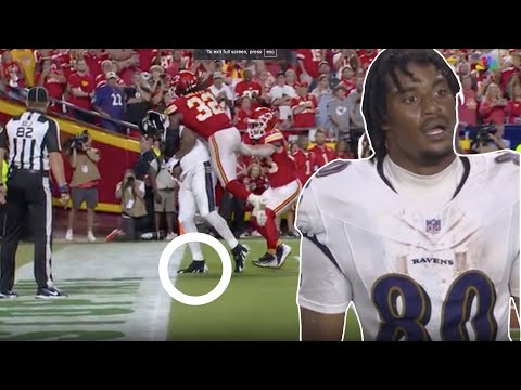 Ravens Vs Chiefs Crazy Ending