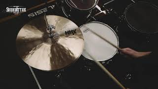 Video thumbnail for Sabian HHX Complex Medium 15" Hi Hats by Peter Lewis