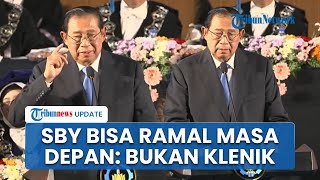 SBY Ngaku Bisa Ramal Masa Depan Indonesia: Bukan Klenik Tapi Scientific, I Know Futurology