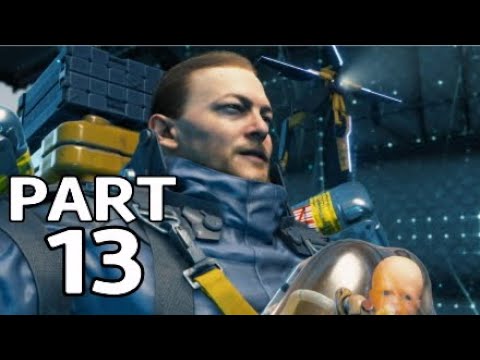 DEATH STRANDING Walkthrough Gameplay Part 13 - POWER SKELETON (PS4 PRO)