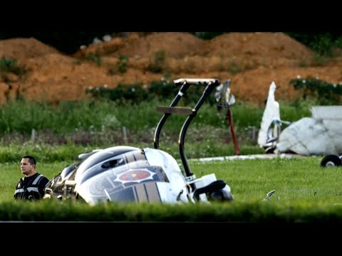Radio call captures moments after plane's deadly collision with helicopter on Pennsylvania runway