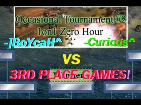 ReLaX Occasional Tournament No.2(First games) 3rd Place Games vs Curious^!
