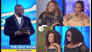 Download lagu The Chatspot Ladies finally went to QuizShow - Are they all Beauty and brains? Full Video mp3