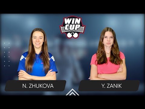 18:45 Nadiia Zhukova - Yulianna Zanik 12.11.2024 WINCUP Women Star. TABLE 2