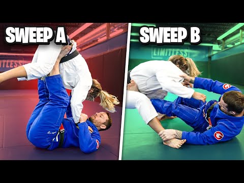 Easy A/B SWEEP Systems | BJJ Fundamentals