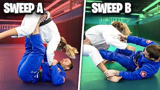 Easy A/B SWEEP Systems | BJJ Fundamentals