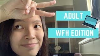 im officially working from home + piano exam results 🥴 // 01.04.20