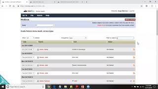 Home Health Training series   Clinician  Kinnser Online 2