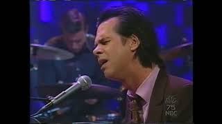 Nick Cave and the Bad Seeds: "God Is In the House" on Conan-2002