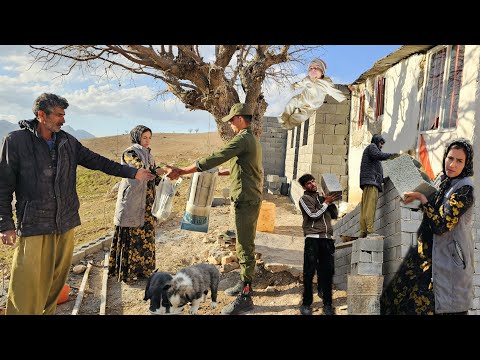 A nomadic mother at war with her addicted husband: rescuing babies from the cold of the mountains