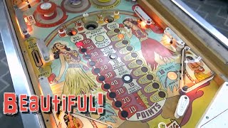 Repairing And Playing Neyens/Parker's Wonderful Gottlieb ALOHA Pinball Machine!