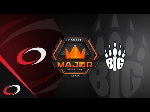 coL.cs vs BIG - FACEIT London Major 2018 | CS:GO Highlights