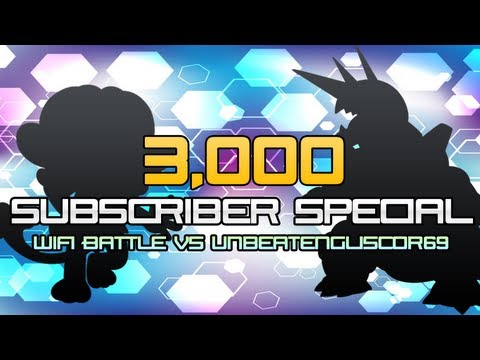 3,000 Subscriber Special - AngeloftheNight091 vs UnbeatenGliscor69
