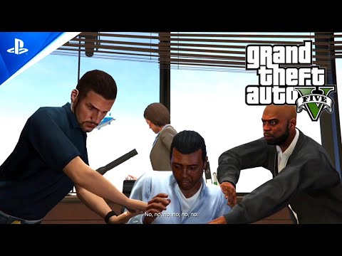 Grand Theft Auto V PS5 Gameplay Walkthrough Part 25 - Three's Company (GTA 5)