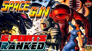 Which Version of Space Gun Did I Rank No.1? (4K/60FPS) Remaster #spacegun #taito #arcadegames