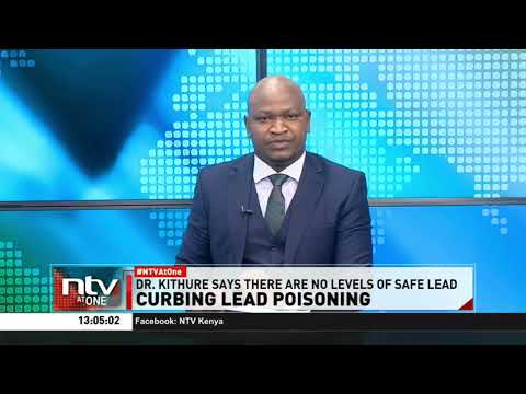 Joyce Kithure calls for stronger action to curb high levels of lead in various forms in the country