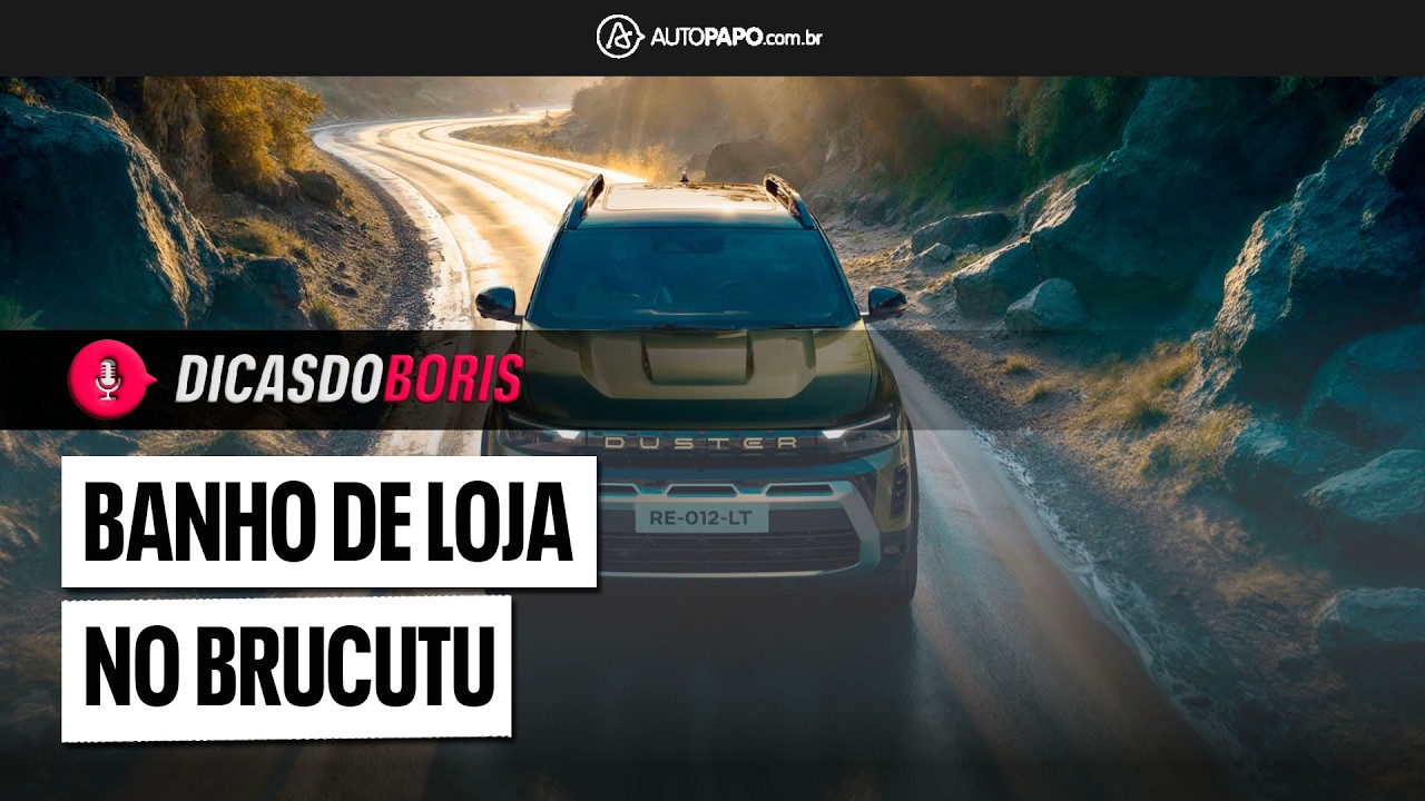 DUSTER SE ENQUADRARÁ NA NOVA FILOSOFIA DA RENAULT