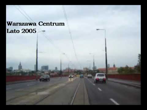 Streets of Warsaw City center, summer 2005 / Ulice Warszawy Centrum, lato 2005