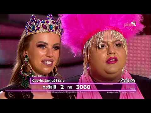 Z5: NG Zadrugovizija - Đole Kralj i Nevena Savić - komentari žirija - 02.01.2022.