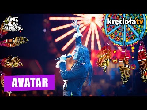Avatar - The King Welcomes You To Avatar Country #polandrock2019