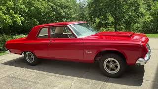 472 Hemi-Powered 1964 Plymouth Savoy 2-Door Sedan Walk Around