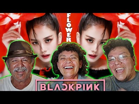 Parents React to BLACKPINK | Ft. JISOO - ‘꽃(FLOWER)’ M/V
