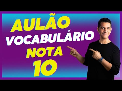 AUMENTE seu vocabulário 10 VEZES em 2 horas - Aula de Inglês
