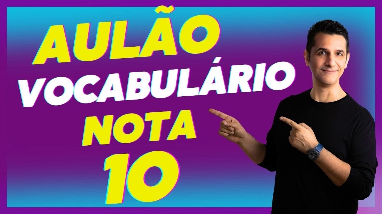 AUMENTE seu vocabulário 10 VEZES em 2 horas - Aula de Inglês