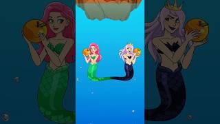 Two MERMAIDS can’t escape each other… until magic changes everything! ✨